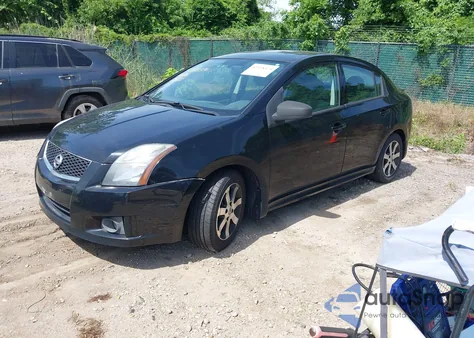 2012 Nissan Sentra 2.0 Sr z USA, uszkodzony, nr VIN 3N1AB6AP8CL630470